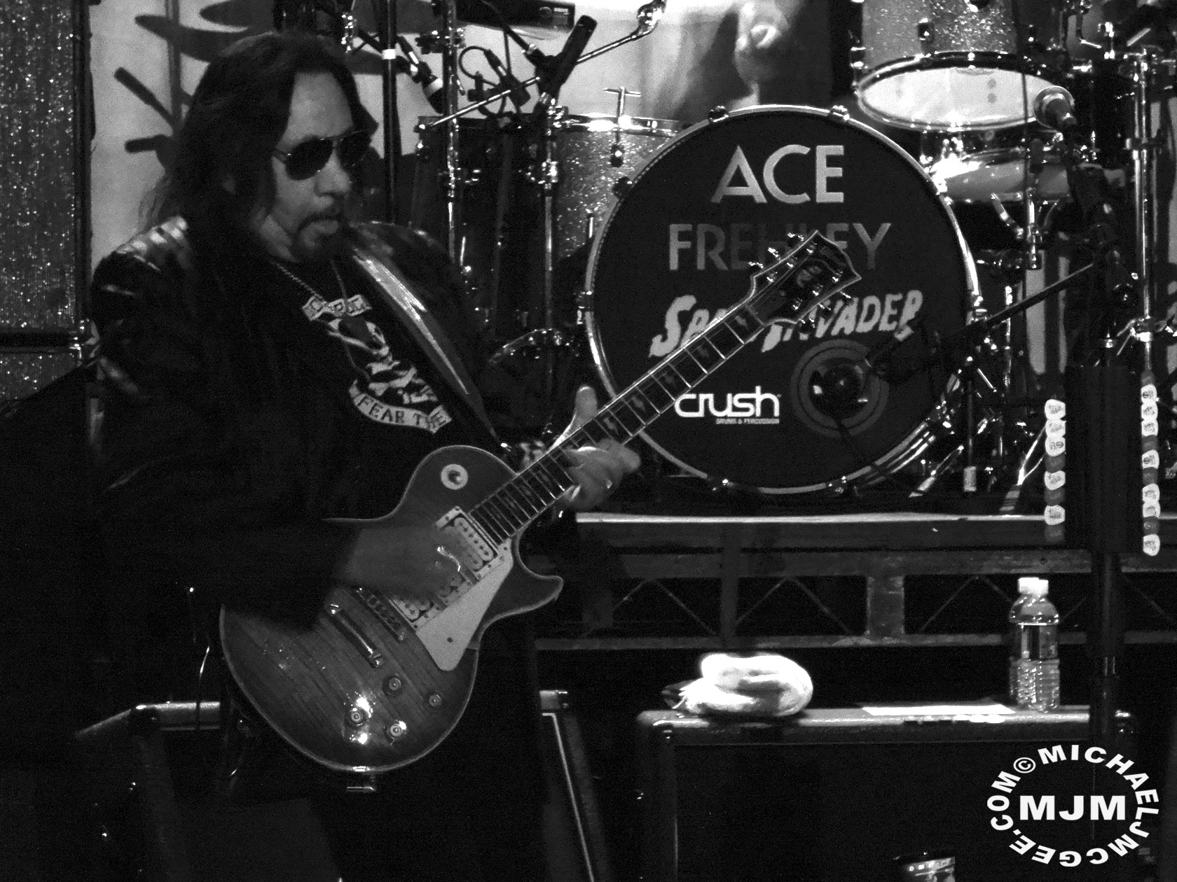 Ace Frehley / michaeljmcgee.com